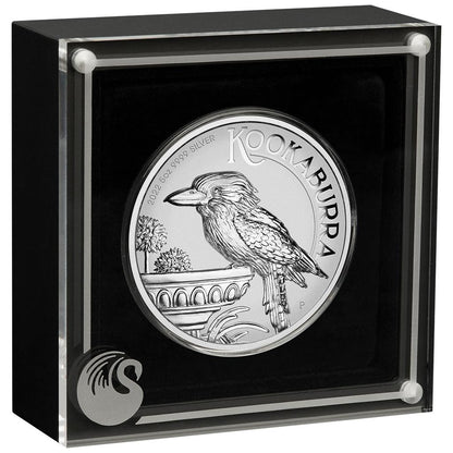 2022 $8 Australian Kookaburra 5oz Silver High Relief Incused Proof Coin