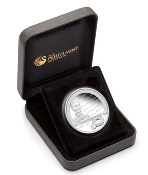 2010 $1 Lachlan Macquarie Governor of NSW 1oz Silver Proof Coin
