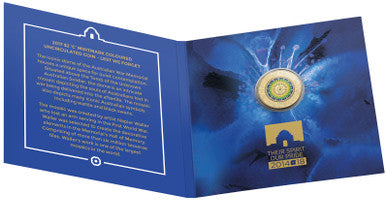 2017 $2 Lest We Forget 'C' Mintmark Coloured Uncirculated Coin