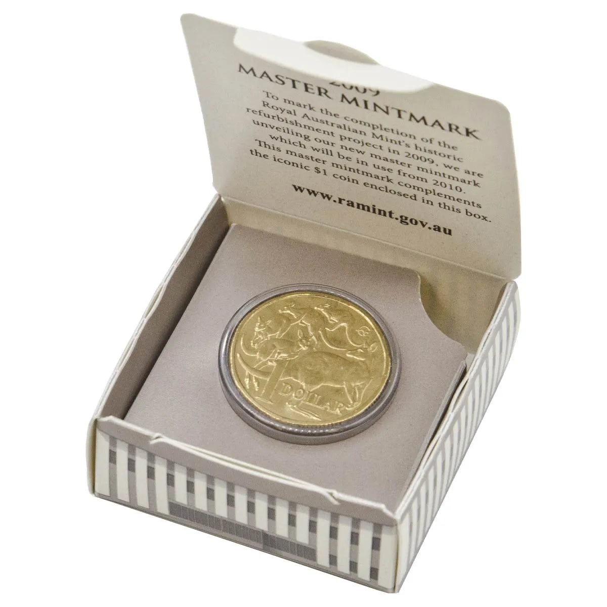 2009 $1 Master Mintmark UNC