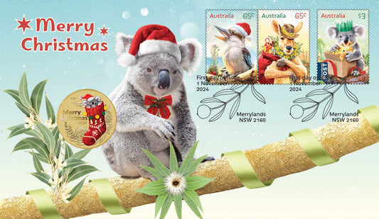 2024 $1 Merry Christmas PNC