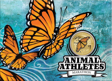 2012 $1 Young Collectors Animal Athletes Champions Coloured Uncirculated 6 Coin Set