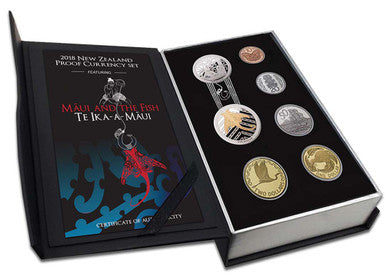 NZ 2018 Proof Set