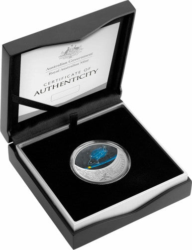 2021 $1 Star Dreaming The Shark In The Stars Beizam 1/2oz Silver Coloured Uncirculated Coin