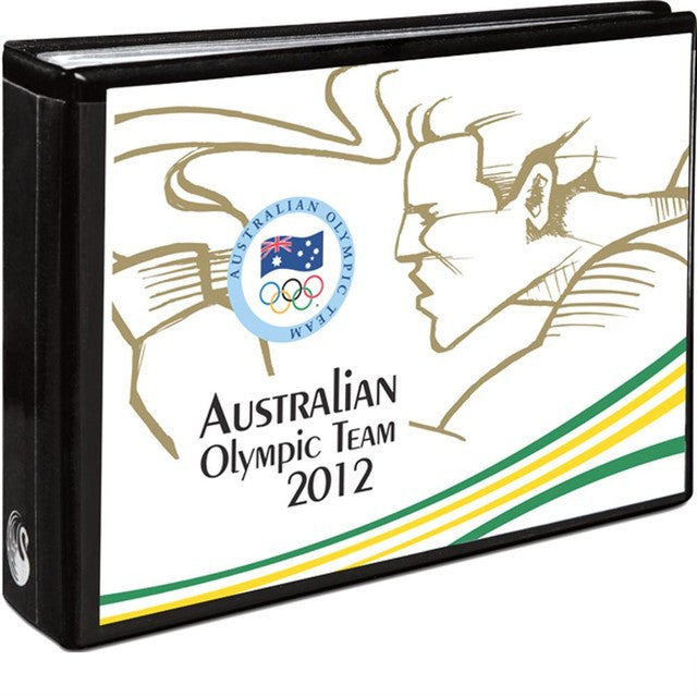 2012 $1 Australian Olympic Team Uncirculated 5 Coin Set