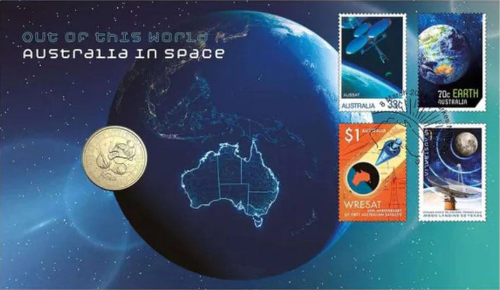 2024 $1 Out of This World Australia In Space PNC