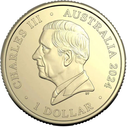 2024 $1 Out of This World Australia In Space PNC