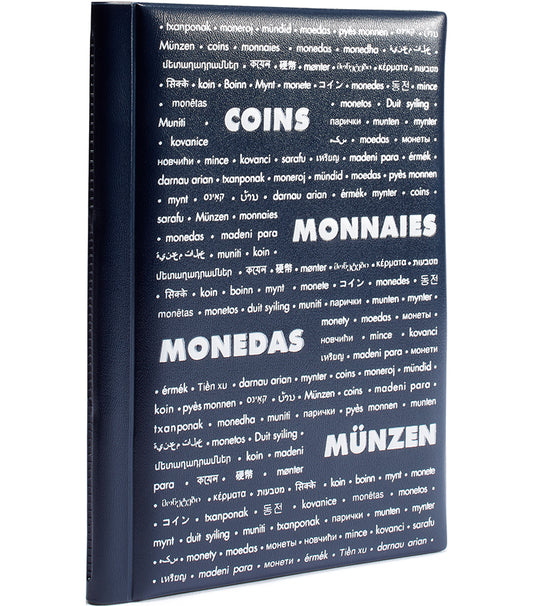Leuchtturm Coin Holder 10 Page Pocket Album