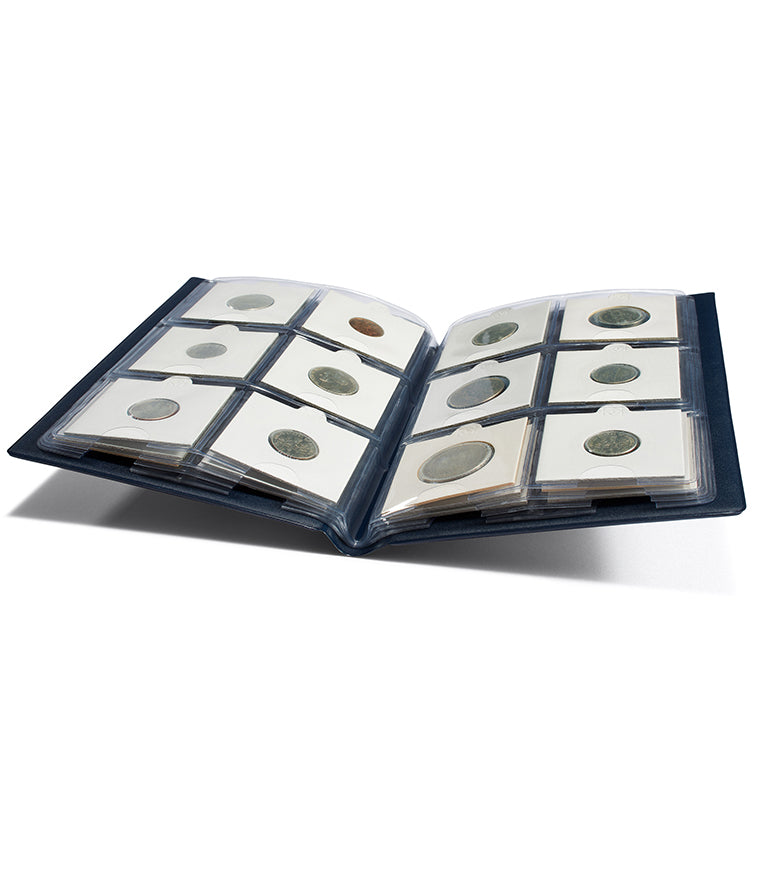 Leuchtturm Coin Holder 10 Page Pocket Album