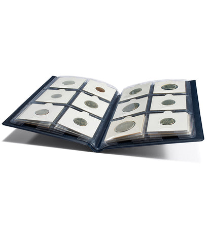 Leuchtturm Coin Holder 10 Page Pocket Album