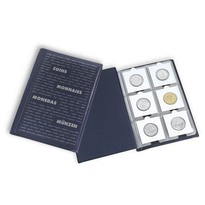 Leuchtturm Coin Holder 10 Page Pocket Album