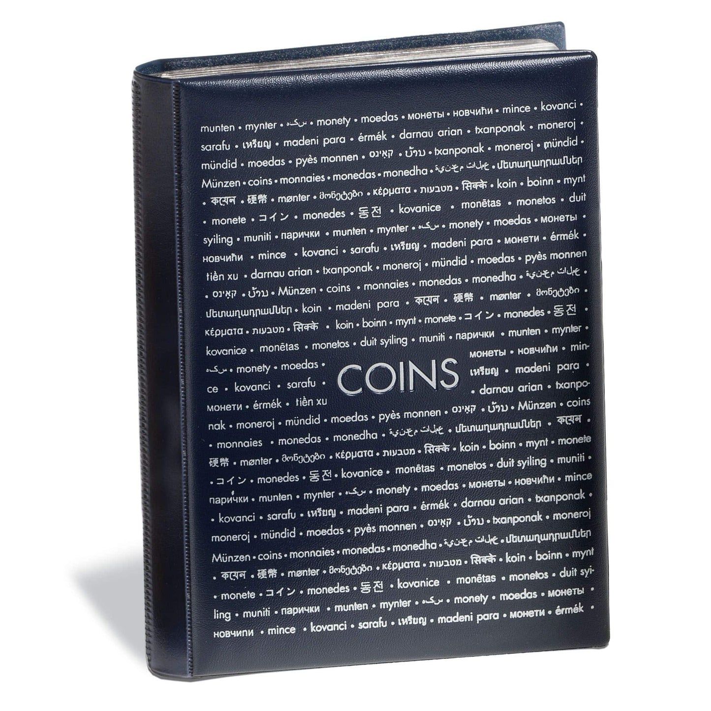 Leuchtturm Coin Holder 8 Page Pocket Album