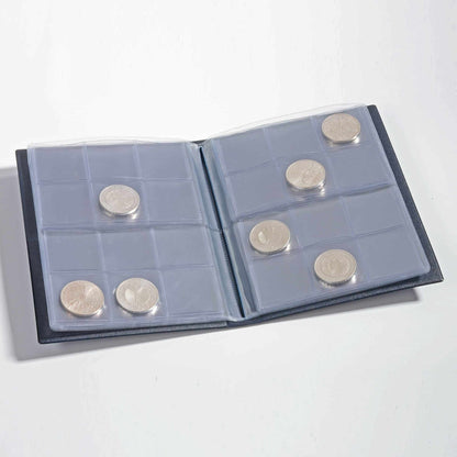 Leuchtturm Coin Holder 8 Page Pocket Album