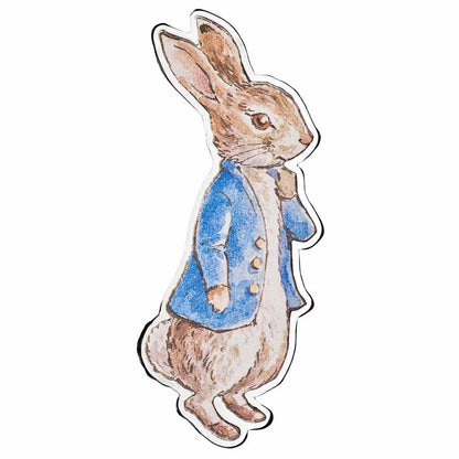 Solomon Islands 2023 Half Dollar Peter Rabbit Coloured Uncirculated Shaped Coin