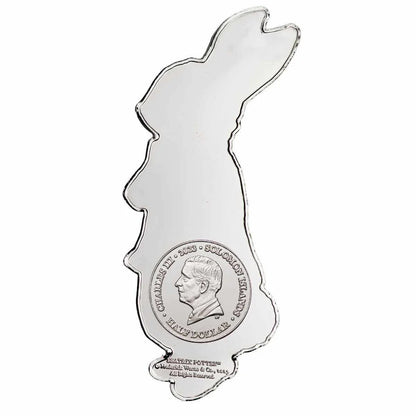 Solomon Islands 2023 Half Dollar Peter Rabbit Coloured Uncirculated Shaped Coin