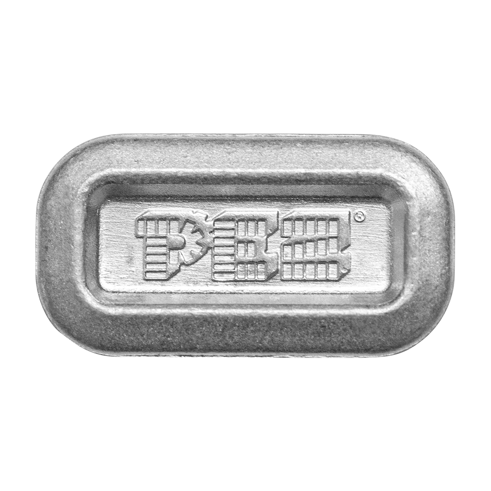 Pamp 2023 Pez Bunny 5g Silver Wafers and Dispenser Gift Set