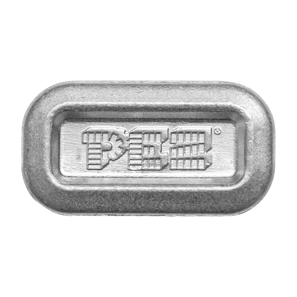 Pamp 2023 Pez Bunny 5g Silver Wafers and Dispenser Gift Set