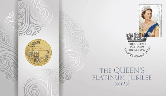 2022 $1 The Queen's Platinum Jubilee PNC