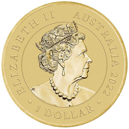 2022 $1 The Queen's Platinum Jubilee PNC