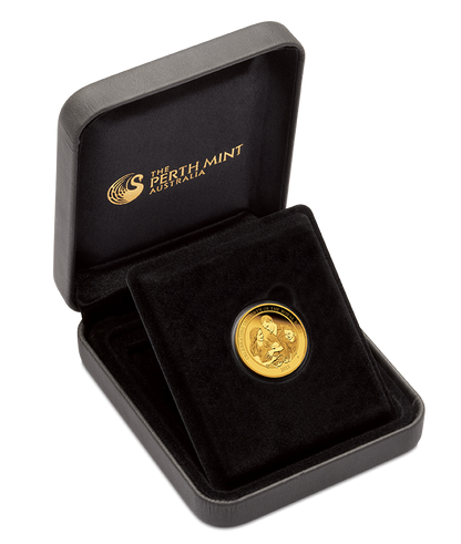 2015 $25 Celebrating The Birth of HRH Princes Charlotte 1/4oz Gold Proof Coin