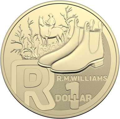 2022 $1 R For RM Williams PNC