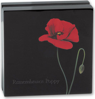 Cook Islands 2017 $5 Remembrance Poppy Lest We Forget 1oz Silver Coloured Poppy Shaped Coin