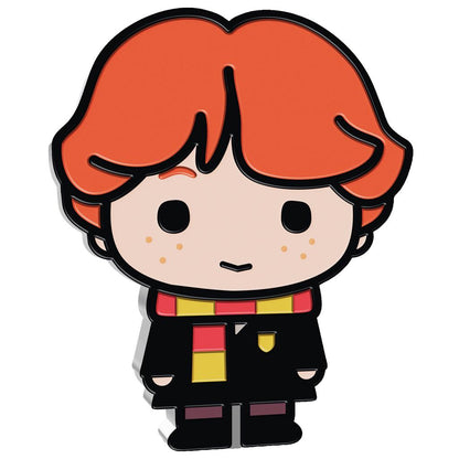 Niue 2020 $2 Chibi Harry Potter Ron Weasley Shaped 1oz Silver Proof Coin