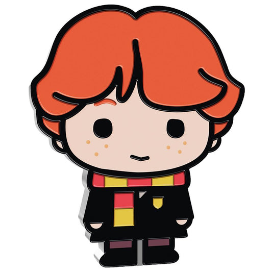 Niue 2020 $2 Chibi Harry Potter Ron Weasley Shaped 1oz Silver Proof Coin