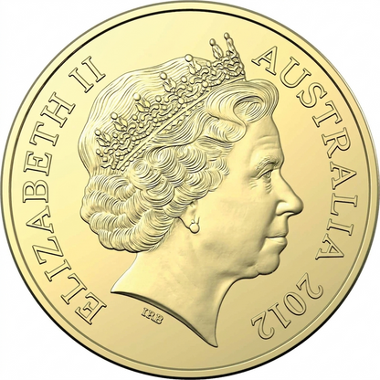 2012 $2 Remembrance Day Uncirculated Coin