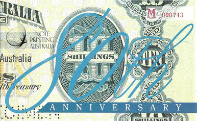 1993 $20 80th Anniversary of The First Commonwealth Banknote