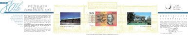 1993 $20 80th Anniversary of The First Commonwealth Banknote