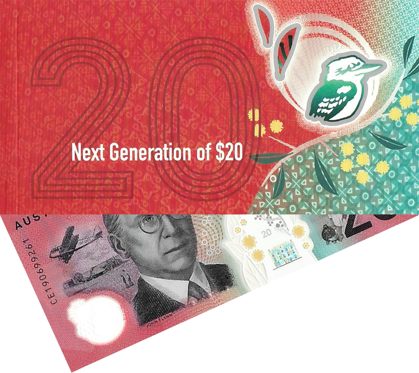 2019 $20 Next Generation Banknote Folder