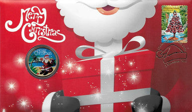 2015 $1 Merry Christmas Limited Edition PNC