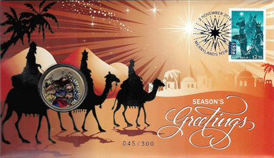 2016 $1 Season's Greetings Limited Edition PNC