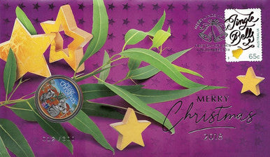 2018 $1 Merry Christmas Limited Edition PNC