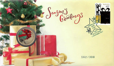 2017 $1 Season's Greetings Limited Edition PNC
