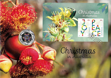 2022 50c Christmas In Australia Limited Edition Impressions PNC