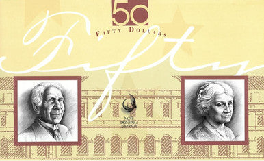 1995 $50 Fifty Dollar Uncirculated Note
