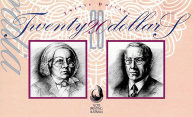 1994 $20 Twenty Dollars Uncirculated Note