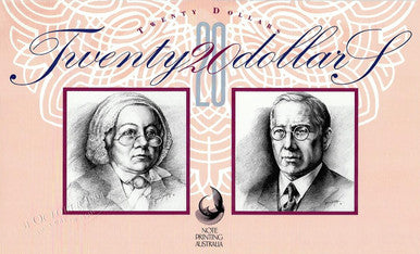 1994 $20 Twenty Dollars First Day of Issue Folder 2 Note Set