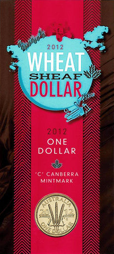 2012 $1 Wheat Sheaf Dollar 'C' Mintmark Uncirculated Coin