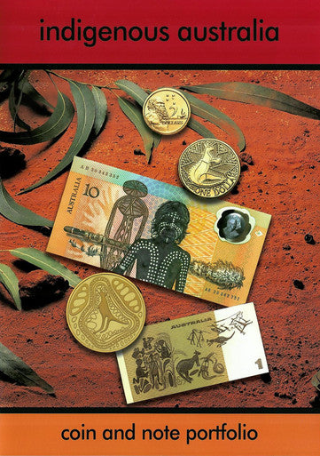 Indigenous Australia Kangaroo Coin and Note Portfolio