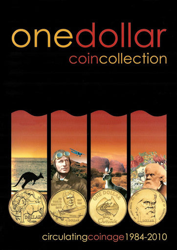 One Dollar 1984-2010 Circulating Coinage Uncirculated 17 Coin Collection