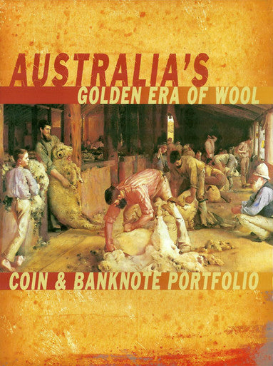 Australia's Golden Era of Wool Coin & Banknote Portfolio