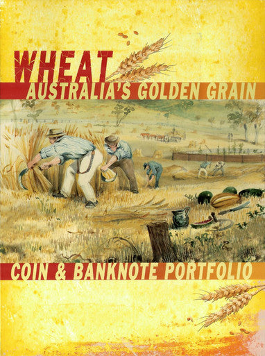 Wheat Australia's Golden Grain Coin & Banknote Portfolio