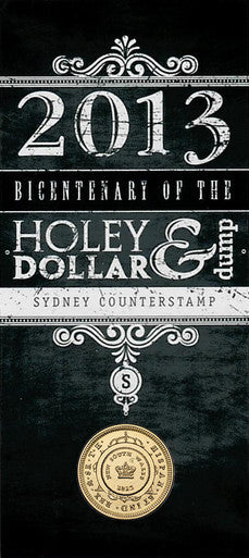 2013 $1 Bicentenary of The Holey Dollar & Dump 'S' Counterstamp Uncirculated Coin
