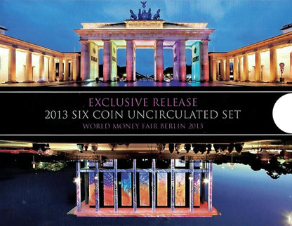 2013 World Money Fair Berlin Mint Set
