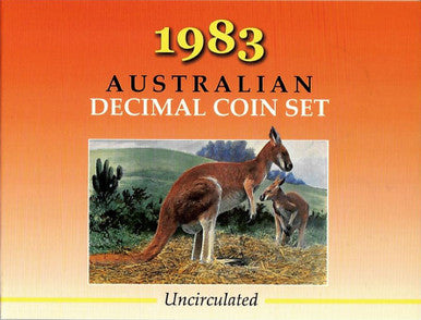 1983 Australian Decimal Uncirculated Coin Set
