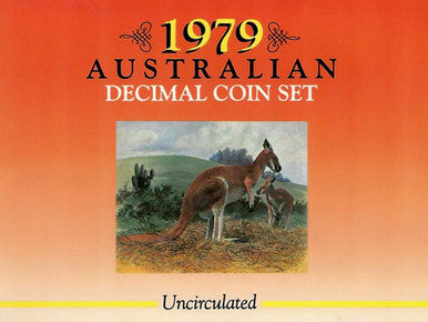 1979 Australian Decimal Uncirculated Coin Set
