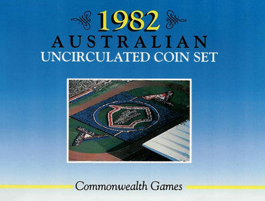 1982 Australian Decimal Uncirculated Coin Set
